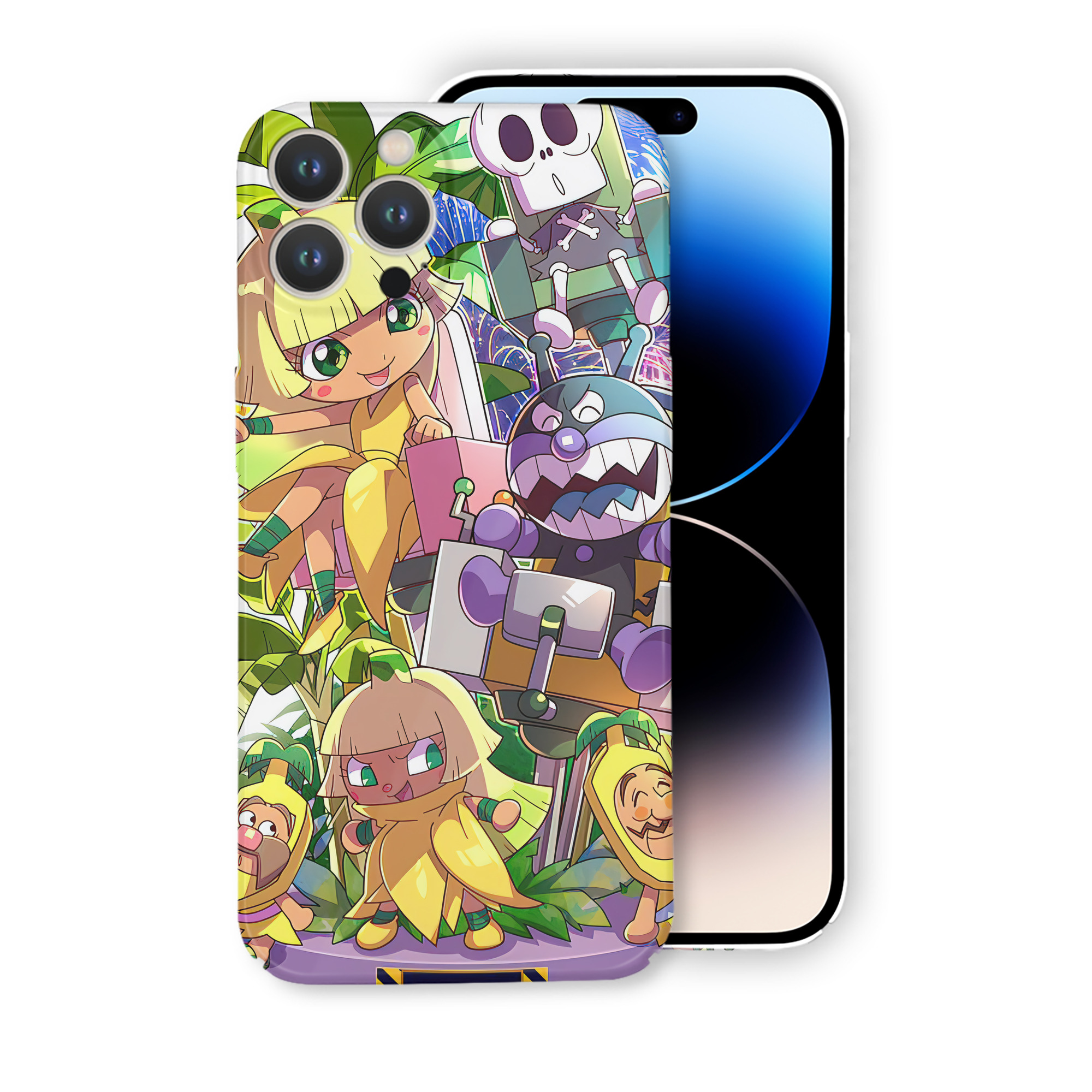 （画像用） アンパンマン Anpanman 【iPhone 14シリーズ対応】ハードケース